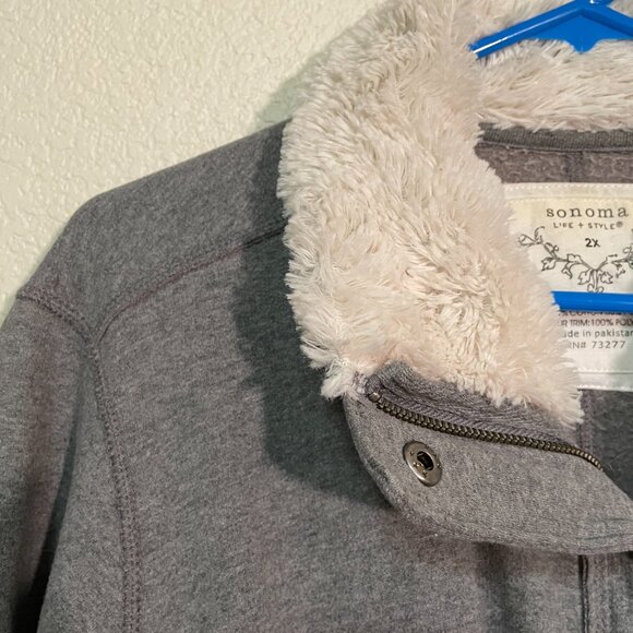 Fleece Coat/Jacket - Picture 2 of 6